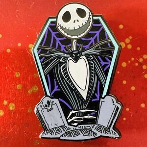 FiGPiN Disney Nightmare Before Christmas Mystery Pin Jack Skellington NBC